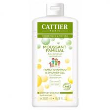 Каттьер пенящийся очищающий гель (Cattier) 500мл Каттьер пенящийся очищающий гель (Cattier) 500мл