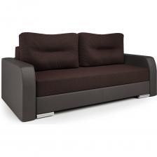 Внешние габариты : ширина 225 см, глубина 100 см, высота 70 см, Спальное место: 130 х 190 см. Высота сиденья 45 см. Каркас: мебельная древесина, мебельная фанера, брус, ЛДСП. Наполнение: На деревянный каркас укладывается слоями: ДВП, противошумная прокладка, износоустойчивый пружинный блок, войлок, ватин, ППУ, спанбонд, ткань.Глубина ящика 250 см, Высота от пола до основания 45 см, Глубина сиденья 75 см, Высота подлокотника 62 см, Доп. Комплектация: подушки вместительный ящик для белья. Механизм трансформации: Еврокнижка. Диван прекрасно сочетается с классическим интерьером. Гарантия 18 месяцев срок службы 10 лет., Внешние габариты : ширина 225 см, глубина 100 см, высота 70 см, Спальное место: 130 х 190 см. Высота сиденья 45 см. Каркас: мебельная древесина, мебельная фанера, брус, ЛДСП. Наполнение: На деревянный каркас укладывается слоями: ДВП, противошумная прокладка, износоустойчивый пружинный блок, войлок, ватин, ППУ, спанбонд, ткань.Глубина ящика 250 см, Высота от пола до основания 45 см, Глубина сиденья 75 см, Высота подлокотника 62 см, Доп. Комплектация: подушки вместительный ящик для белья. Механизм трансформации: Еврокнижка. Диван прекрасно сочетается с классическим интерьером. Гарантия 18 месяцев срок службы 10 лет.,