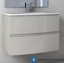 Тумба под раковину Cezares Dalila 100х55 серая Тумба под раковину Cezares Dalila 100х55 серая