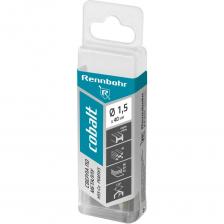 Сверло по металлу RENNBOHR COBALT PROM, HSS-Co, Р6М5К5. Сверла спиральные с цилиндрическим хвостовиком изготовлены из высококачественной быстрорежущей стали P6M5K5/HSS-CO с 5% содержанием кобальта, методом врезного шлифования из цельных, окончательно обработанных заготовок. Класс точности сверления отверстий повышенный — A1. Угол заточки вершины сверла 135°, наличие подточки перемычки на вершине сверла (Split Point), не требуют предварительного накернивания. Сверла из легированной стали с содержанием кобальта при длительном нагреве не меняют своих характеристик. Имеют крайне высокий срок службы. Применяются для сверления отверстий в нержавеющих сталях, жаропрочных и жаростойких сталях, легированных, высокопрочных конструкционных сталях на универсальном оборудовании, специальных станках с ЧПУ и автоматических линиях. Возможно сверление отверстия глубиной более 4 диаметров без вывода сверла для удаления стружки. Внимание, изображение товара может отличаться от реального! Верные параметры указаны в технических характеристиках товара. Сверло по металлу RENNBOHR COBALT PROM, HSS-Co, Р6М5К5. Сверла спиральные с цилиндрическим хвостовиком изготовлены из высококачественной быстрорежущей стали P6M5K5/HSS-CO с 5% содержанием кобальта, методом врезного шлифования из цельных, окончательно обработанных заготовок. Класс точности сверления отверстий повышенный — A1. Угол заточки вершины сверла 135°, наличие подточки перемычки на вершине сверла (Split Point), не требуют предварительного накернивания. Сверла из легированной стали с содержанием кобальта при длительном нагреве не меняют своих характеристик. Имеют крайне высокий срок службы. Применяются для сверления отверстий в нержавеющих сталях, жаропрочных и жаростойких сталях, легированных, высокопрочных конструкционных сталях на универсальном оборудовании, специальных станках с ЧПУ и автоматических линиях. Возможно сверление отверстия глубиной более 4 диаметров без вывода сверла для удаления стружки. Внимание, изображение товара может отличаться от реального! Верные параметры указаны в технических характеристиках товара.