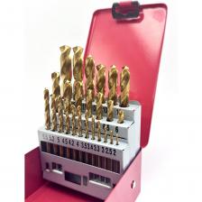 Набор сверл по металлу № 71 ПрофОснастка, наб. 25 шт (d=2/2,5/3/3,3/3,4/3,5/4/4,2/4,5/5/5,2/5,5/6/6,5/6,8/7/8/8,5/9/10/10,2/10,5/11/12/13) HSS M2TIN, кейсПодлежит перезаточке, применение СОЖ кратно увеличивает ресурс, является расходным материалом - гарантия не предоставляется. Набор сверл по металлу № 71 ПрофОснастка, наб. 25 шт (d=2/2,5/3/3,3/3,4/3,5/4/4,2/4,5/5/5,2/5,5/6/6,5/6,8/7/8/8,5/9/10/10,2/10,5/11/12/13) HSS M2TIN, кейсПодлежит перезаточке, применение СОЖ кратно увеличивает ресурс, является расходным материалом - гарантия не предоставляется.