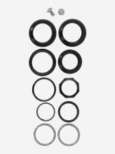 Рулевая колонка Reaction 1-1/8", Черный Рулевая колонка Reaction 1-1/8", Черный