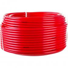 Труба из полиэтилена повышенной термостойкости Gigant PE-RT 16x2.0 мм, PN8, красный, бухта 100 м GSG-18 Труба из полиэтилена повышенной термостойкости Gigant PE-RT 16x2.0 мм, PN8, красный, бухта 100 м GSG-18