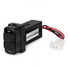 Автомобильное зарядное устройство с USB-портом, 5 В, 2,1 А Автомобильное зарядное устройство с USB-портом, 5 В, 2,1 А