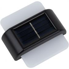 Светильник настенный на солнечной батарее. 6 светодиодов, 1*АА Ni-Mh аккумулятор в/к. IP44 Uniel USL-F-159/PM090 QUATRO Светильник настенный на солнечной батарее. 6 светодиодов, 1*АА Ni-Mh аккумулятор в/к. IP44 Uniel USL-F-159/PM090 QUATRO