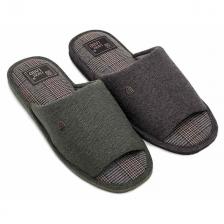 тапочки домашние LUCKY LAND мужские р-р 41-46, арт.4814M-CH-O тапочки домашние LUCKY LAND мужские р-р 41-46, арт.4814M-CH-O