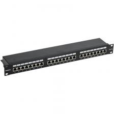 IEK PP24-1UC5EF-K05-G Патч-панель 1U кат. 5Е FTP 24 порта (Krone) 1 шт IEK PP24-1UC5EF-K05-G Патч-панель 1U кат. 5Е FTP 24 порта (Krone) 1 шт