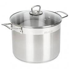 Кастрюля Attribute Master Chef, 12 л, диаметр 28 см серебристый 1 12 л 28 см Кастрюля Attribute Master Chef, 12 л, диаметр 28 см серебристый 1 12 л 28 см