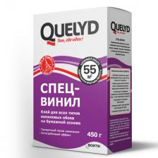 клей обойный QUELYD спец-винил 450г, арт.50035141 клей обойный QUELYD спец-винил 450г, арт.50035141