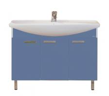 Тумба под раковину напольная Misty Джулия 120 синяя Тумба под раковину напольная Misty Джулия 120 синяя