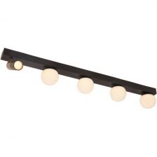 Потолочный светильник с направленным светом LED Arte Lamp Zosma A2608PL-5BK (плафоны шарики) Потолочный светильник с направленным светом LED Arte Lamp Zosma A2608PL-5BK (плафоны шарики)