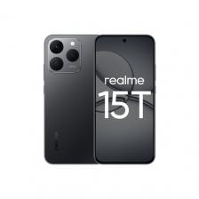 Смартфон Realme 15T 5G 8/256 ГБ, CN, Dual nano SIM, 7000 мАч, темно-серый Смартфон Realme 15T 5G 8/256 ГБ, CN, Dual nano SIM, 7000 мАч, темно-серый