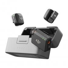 Беспроводная микрофонная система DJI Mic Mini (CN), 2 передатчика + 1 приемник + зарядный кейс, серый Беспроводная микрофонная система DJI Mic Mini (CN), 2 передатчика + 1 приемник + зарядный кейс, серый
