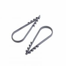 Дюбель-хомут 19-25мм, круглый, серый (100 шт/уп) PROconnect, цена за 1 упак Дюбель-хомут 19-25мм, круглый, серый (100 шт/уп) PROconnect, цена за 1 упак