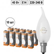 Лампа накаливания TDM ELECTRIC 10шт/упаковка "Свеча на ветру" матовая 40 Вт-230 В-Е14 SQ0332-0023 предназначена для общего и акцентного освещения. Конструкция: Патрон, колба, вольфрамовая нить. Материалы: Колба: Стекло, Цоколь: Алюминий. Лампа накаливания TDM ELECTRIC 10шт/упаковка "Свеча на ветру" матовая 40 Вт-230 В-Е14 SQ0332-0023 предназначена для общего и акцентного освещения. Конструкция: Патрон, колба, вольфрамовая нить. Материалы: Колба: Стекло, Цоколь: Алюминий.