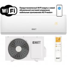 Сплит-система инверторного типа IQWATT с Wi-Fi контроллером AS(-W)-J-24000BTU 1000054 Сплит-система инверторного типа IQWATT с Wi-Fi контроллером AS(-W)-J-24000BTU 1000054