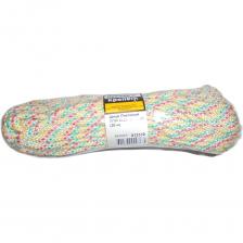 Полипропиленовый плетеный шнур Невский Крепеж 6 мм 20 м цветной 813310 Полипропиленовый плетеный шнур Невский Крепеж 6 мм 20 м цветной 813310