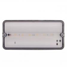 Светильник пылевлагозащищенный Uniel ULW-K25A 6W/4000K IP65 BLACK UL-00013351 Светильник пылевлагозащищенный Uniel ULW-K25A 6W/4000K IP65 BLACK UL-00013351