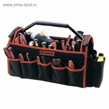 Переноска для инструмента MATRIX, каркасная, 490x230x280 мм Переноска для инструмента MATRIX, каркасная, 490x230x280 мм