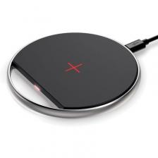 Беспроводное зарядное устройство Olmio 15W SUPERBs Fast Charge черное Беспроводное зарядное устройство Olmio 15W SUPERBs Fast Charge черное