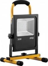 Feron Прожектор LL-913 светодиодный с зарядным устройством 30W, 6400K, 60*SMD5730, IP65 32089 Feron Прожектор LL-913 светодиодный с зарядным устройством 30W, 6400K, 60*SMD5730, IP65 32089