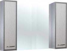 Зеркало-шкаф Bellezza Смарт 105 орфео серый/орфео белый Зеркало-шкаф Bellezza Смарт 105 орфео серый/орфео белый