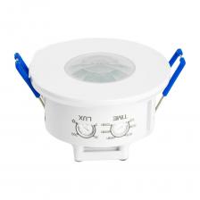 Потолочные датчики движения FERON работают с помощью инфракрасного датчика, встраиваются в потолок. Благодаря своей конструкции они выглядят компактно и минималистично. Данные датчики оснащены различной максимальной нагрузкой, монтажными размерами и регулировками для комфортного управления светом. SEN55 – это новинка с IP54, которая может применяться в ванных комнатах и в других помещениях с повышенной влажностью. Инфракрасный встраиваемый датчик движения с регулировкой освещенности и времени задержки от 10 секунд до 30 минут. Расстояние обнаружения: 8 м. Потолочные датчики движения FERON работают с помощью инфракрасного датчика, встраиваются в потолок. Благодаря своей конструкции они выглядят компактно и минималистично. Данные датчики оснащены различной максимальной нагрузкой, монтажными размерами и регулировками для комфортного управления светом. SEN55 – это новинка с IP54, которая может применяться в ванных комнатах и в других помещениях с повышенной влажностью. Инфракрасный встраиваемый датчик движения с регулировкой освещенности и времени задержки от 10 секунд до 30 минут. Расстояние обнаружения: 8 м.