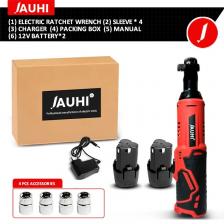 Электрический гайковерт JAUHI 12В 3/8", красный Электрический гайковерт JAUHI 12В 3/8", красный