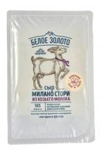 Сыр из козьего молока Белое Золото Милано Стори Качетта 50% 110г Сыр из козьего молока Белое Золото Милано Стори Качетта 50% 110г