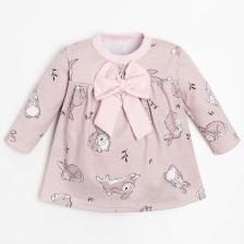 Платье - боди для девочки «Крошка Я. Зайчик», рост 62-68 см Платье - боди для девочки «Крошка Я. Зайчик», рост 62-68 см