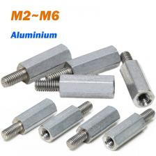 Алюминиевые шестигранные проставки M2 M2.5 M3 M4 M5 M6 Алюминиевые шестигранные проставки M2 M2.5 M3 M4 M5 M6
