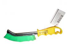 корщетка пластиковая UGO LOKS вогнутая нейлоновая корщетка пластиковая UGO LOKS вогнутая нейлоновая