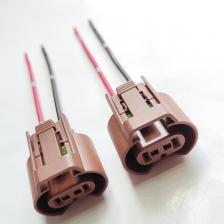 2 шт. оригинальный 9006 HB4 адаптер цоколя гнездовой разъем удлинитель жгут проводов автомобильные фары аксессуары 2 шт. оригинальный 9006 HB4 адаптер цоколя гнездовой разъем удлинитель жгут проводов автомобильные фары аксессуары