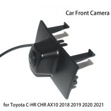 Автомобильная парковочная камера с логотипом спереди, камера ночного видения, положительная водонепроницаемая для Toyota C-HR CHR AX10 2018 2019 2020 2021 Автомобильная парковочная камера с логотипом спереди, камера ночного видения, положительная водонепроницаемая для Toyota C-HR CHR AX10 2018 2019 2020 2021