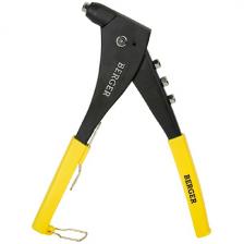 Заклепочник Berger литой, усиленный, для вытяжных заклепок, 250 мм (BG4000) Заклепочник Berger литой, усиленный, для вытяжных заклепок, 250 мм (BG4000)