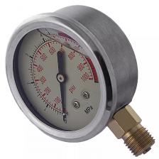 Манометры Манометр для электрического опрессовочного насоса Мегеон 98160М к0000026440 Манометры Манометр для электрического опрессовочного насоса Мегеон 98160М к0000026440