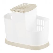 подставка для столовых приборов IDEA 25х14,5х19см пластик латте подставка для столовых приборов IDEA 25х14,5х19см пластик латте