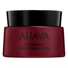 Маска для лица AHAVA Ночная разглаживающая маска Apple Of Sodom Overnight Deep Wrinkle Mask 50 Маска для лица AHAVA Ночная разглаживающая маска Apple Of Sodom Overnight Deep Wrinkle Mask 50