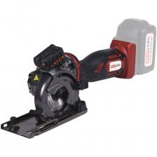 RD-CSM18/U — это компактная аккумуляторная циркулярная пила, которая позволяет выполнять точные и аккуратные резы в различных материалах, таких как дерево, пластик и металл.Этот инструмент идеально подходит для работы в труднодоступных местах и для задач, требующих высокой маневренности. Благодаря своим компактным размерам и лёгкому весу, пила обеспечивает удобство использования в ограниченных пространствах и при выполнении точных резов.Эргономичная рукоятка с прорезиненными вставками обеспечивает надёжный захват и снижает утомляемость при длительной работе.Пила предназначена для резки дерева, пластика, гипсокартона и других материалов, что делает её универсальным инструментом как для домашнего мастера, так и для профессионала. Регулируемая глубина пропила позволяет адаптировать инструмент к различным задачам.Защитный кожух диска предотвращает случайный контакт с режущим элементом, обеспечивая безопасность оператора. Блокировка кнопки включения исключает случайный запуск пилы.Важно! Пила продаётся без аккумулятора и зарядного устройства. Приобрести их можно отдельно. RD-CSM18/U — это компактная аккумуляторная циркулярная пила, которая позволяет выполнять точные и аккуратные резы в различных материалах, таких как дерево, пластик и металл.Этот инструмент идеально подходит для работы в труднодоступных местах и для задач, требующих высокой маневренности. Благодаря своим компактным размерам и лёгкому весу, пила обеспечивает удобство использования в ограниченных пространствах и при выполнении точных резов.Эргономичная рукоятка с прорезиненными вставками обеспечивает надёжный захват и снижает утомляемость при длительной работе.Пила предназначена для резки дерева, пластика, гипсокартона и других материалов, что делает её универсальным инструментом как для домашнего мастера, так и для профессионала. Регулируемая глубина пропила позволяет адаптировать инструмент к различным задачам.Защитный кожух диска предотвращает случайный контакт с режущим элементом, обеспечивая безопасность оператора. Блокировка кнопки включения исключает случайный запуск пилы.Важно! Пила продаётся без аккумулятора и зарядного устройства. Приобрести их можно отдельно.