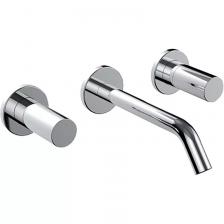 Смеситель для раковины встраиваемый Laufen Kartell хром Смеситель для раковины встраиваемый Laufen Kartell хром