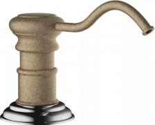 Дозатор для моющего средства Omoikiri 4995034 бежевый матовый, карамель Дозатор для моющего средства Omoikiri 4995034 бежевый матовый, карамель