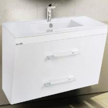 Тумба с раковиной Bellezza Берта подвесная 60 белая Тумба с раковиной Bellezza Берта подвесная 60 белая