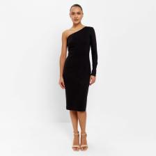 Платье женское MINAKU: PartyDress цвет черный, размер 46 Платье женское MINAKU: PartyDress цвет черный, размер 46