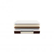 Двусторонний матрас Мега Релакс С1000 обладает деликатным массажным воздействием у каждой из спальных поверхностей. Также изделие получило сразу два вида жёсткости: средний и немного выше среднего. Изделие рекомендовано нагружать до 130 кг на спальное место.Наполнители: Поскольку модель располагает двумя различными сторонами, то их наполнение тоже отличается друг от друга. Умеренно-жёсткую поверхность представляет союз койры кокоса и конвалюторной пены, а противоположная часть реализована при помощи одной лишь пены. Койра кокоса – это материал с выраженной жёсткостью, поэтому он уплотняет спальную зону, добавляя ей твёрдости и ортопедичности. Наполнитель изготавливается из растительного волокна и содержит естественные бактерицидные вещества в своём составе. Для матраса это качество гарантирует гигиеничность и чистоту. Конвалюторная пена – это пена, которая примечательная рельефной структурой. Материал обладает не стандартной ровной поверхностью, а дополнен многочисленными выпуклостями. Благодаря такому строению наполнитель оказывает массажное воздействие. Пена хорошо адаптируется под анатомию человека. Она обеспечивает комфорт и здоровые условия для хорошего кровообращения. Наполнитель способствует быстрому и глубокому расслаблению.Пружинный блок: В основе матраса установлен блок пружин S1000. Спальное место вмещает не менее 1000 независимых спиралей, которые аккуратно точечно подстраиваются под линии тела. Система способствует естественной и правильной разгрузке спины, она стабильно поддерживает тело в физиологичном положении.Чехол: Фирменный чехол выполнен из нежного трикотажа с объемной стежкой по двум материалам – ППУ и холлкону. Все вместе они создают красивый рельеф на спальной поверхности и дарят комфорт для спящего человека. Бурлет сшит из прочной мебельной ткани коричневого цвета. Материал отвечает за прочность и усиливает износостойкие качества матраса. Двусторонний матрас Мега Релакс С1000 обладает деликатным массажным воздействием у каждой из спальных поверхностей. Также изделие получило сразу два вида жёсткости: средний и немного выше среднего. Изделие рекомендовано нагружать до 130 кг на спальное место.Наполнители: Поскольку модель располагает двумя различными сторонами, то их наполнение тоже отличается друг от друга. Умеренно-жёсткую поверхность представляет союз койры кокоса и конвалюторной пены, а противоположная часть реализована при помощи одной лишь пены. Койра кокоса – это материал с выраженной жёсткостью, поэтому он уплотняет спальную зону, добавляя ей твёрдости и ортопедичности. Наполнитель изготавливается из растительного волокна и содержит естественные бактерицидные вещества в своём составе. Для матраса это качество гарантирует гигиеничность и чистоту. Конвалюторная пена – это пена, которая примечательная рельефной структурой. Материал обладает не стандартной ровной поверхностью, а дополнен многочисленными выпуклостями. Благодаря такому строению наполнитель оказывает массажное воздействие. Пена хорошо адаптируется под анатомию человека. Она обеспечивает комфорт и здоровые условия для хорошего кровообращения. Наполнитель способствует быстрому и глубокому расслаблению.Пружинный блок: В основе матраса установлен блок пружин S1000. Спальное место вмещает не менее 1000 независимых спиралей, которые аккуратно точечно подстраиваются под линии тела. Система способствует естественной и правильной разгрузке спины, она стабильно поддерживает тело в физиологичном положении.Чехол: Фирменный чехол выполнен из нежного трикотажа с объемной стежкой по двум материалам – ППУ и холлкону. Все вместе они создают красивый рельеф на спальной поверхности и дарят комфорт для спящего человека. Бурлет сшит из прочной мебельной ткани коричневого цвета. Материал отвечает за прочность и усиливает износостойкие качества матраса.