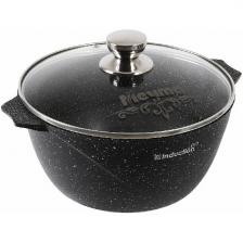 Кастрюля Мечта Гранит black. Induction Pro., 4 л, арт. 44802И Кастрюля Мечта Гранит black. Induction Pro., 4 л, арт. 44802И