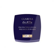 Фиксирующая компактная пудра с фильтром spf30, универсальная, 10 г Claresa Care all day Фиксирующая компактная пудра с фильтром spf30, универсальная, 10 г Claresa Care all day