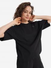 Футболка женская оверсайз PUMA, Черный Футболка женская оверсайз PUMA, Черный