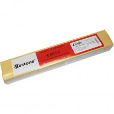 Электроды сварочные типа Е-6013 предназначены для сварки низкоуглеродистых и низколегированных сталей во всех пространственных положениях, кроме сверху вниз, на постоянном и переменном токе. Применяются в судостроительстве, строительстве, машиностроении.Обеспечивают отличную технологичность процесса сварки благодаря сверхстабильности сварочной дуги и незначительным потерям при разбрызгивании, отличаются легкостью отделения шлака. Благодаря легкости, как первого, так и повторных поджигов, электрод хорошо подходит для сварки прихваточных швов.Соответствуют ISO 2560-A: E 380 RC 1 1, ГОСТ 9467-75: Э46, аналог ESAB OK-46.00. Электроды сварочные типа Е-6013 предназначены для сварки низкоуглеродистых и низколегированных сталей во всех пространственных положениях, кроме сверху вниз, на постоянном и переменном токе. Применяются в судостроительстве, строительстве, машиностроении.Обеспечивают отличную технологичность процесса сварки благодаря сверхстабильности сварочной дуги и незначительным потерям при разбрызгивании, отличаются легкостью отделения шлака. Благодаря легкости, как первого, так и повторных поджигов, электрод хорошо подходит для сварки прихваточных швов.Соответствуют ISO 2560-A: E 380 RC 1 1, ГОСТ 9467-75: Э46, аналог ESAB OK-46.00.