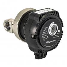 Энергоэффективный насос рециркуляции ГВС марки Millennium с корпусом из латуни и «мокрым» ротором предназначен для работы с питьевой водой и используется для рециркуляции воды в автономной системе ГВС, для обеспечения постоянной температуры горячей воды в точке потребления. Насос Millennium энергоэффективен и бесшумен благодаря двигателю с постоянными магнитами. Электродвигатель имеет встроенный комплект защит: полного электрического сопротивления от токов блокировки, от короткого замыкания, защиту от тепловых перегрузок, от «сухого» хода. Насос Millennium распознает отсутствие воды в системе и остановит двигатель. Как только давление воды восстановится, двигатель снова запустится в автоматическом режиме. В комплект поставки входит: насос Millennium с сетевым кабелем длиной 1,5 м и евроразъемом, пара герметизирующих прокладок, руководство по монтажу и эксплуатации. Для подключения насоса дополнительно потребуются резьбовые соединения. Абсолютно каждый насос проходит контрольные испытания на производстве, дополнительные испытания на месте установки не требуются. Циркуляционный насос - это сложное техническое оборудование. Характеристики Мощность (Вт) 9 Производительность (м?/ч) 0.9 Монтажная длина (мм) 80 Максимальный напор (м) 1.5 Диаметр подключения насоса (дюйм) 1/2" Максимальное давление (бар) 10 Диапазон рабочих температур (°C) от +2 до +110 Материал корпуса Латунь Напряжение (В) 220 Энергоэффективный насос рециркуляции ГВС марки Millennium с корпусом из латуни и «мокрым» ротором предназначен для работы с питьевой водой и используется для рециркуляции воды в автономной системе ГВС, для обеспечения постоянной температуры горячей воды в точке потребления. Насос Millennium энергоэффективен и бесшумен благодаря двигателю с постоянными магнитами. Электродвигатель имеет встроенный комплект защит: полного электрического сопротивления от токов блокировки, от короткого замыкания, защиту от тепловых перегрузок, от «сухого» хода. Насос Millennium распознает отсутствие воды в системе и остановит двигатель. Как только давление воды восстановится, двигатель снова запустится в автоматическом режиме. В комплект поставки входит: насос Millennium с сетевым кабелем длиной 1,5 м и евроразъемом, пара герметизирующих прокладок, руководство по монтажу и эксплуатации. Для подключения насоса дополнительно потребуются резьбовые соединения. Абсолютно каждый насос проходит контрольные испытания на производстве, дополнительные испытания на месте установки не требуются. Циркуляционный насос - это сложное техническое оборудование. Характеристики Мощность (Вт) 9 Производительность (м?/ч) 0.9 Монтажная длина (мм) 80 Максимальный напор (м) 1.5 Диаметр подключения насоса (дюйм) 1/2" Максимальное давление (бар) 10 Диапазон рабочих температур (°C) от +2 до +110 Материал корпуса Латунь Напряжение (В) 220