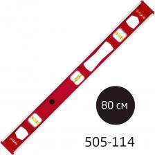 Алюминиевый уровень Ladina, 80 см, 3 глазка, /30 505-114 Алюминиевый уровень Ladina, 80 см, 3 глазка, /30 505-114
